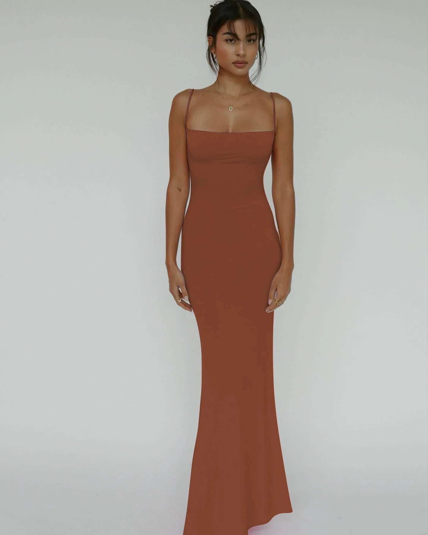 Classic Backless Prom Dress - Eterno