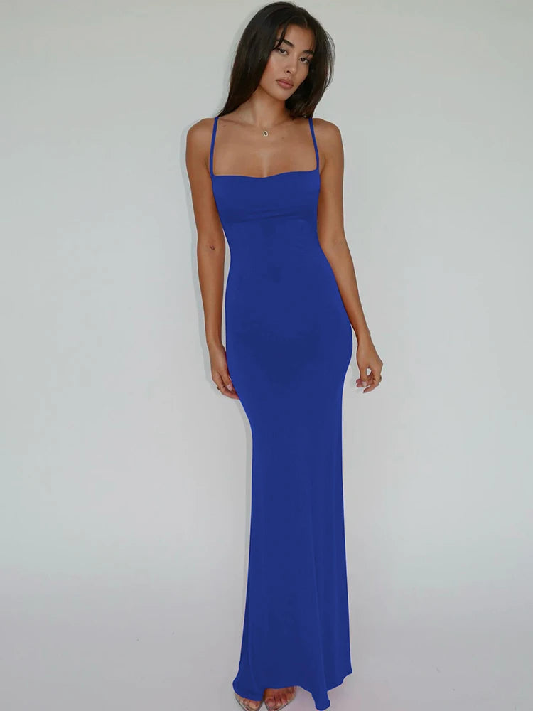 Classic Backless Prom Dress - Eterno