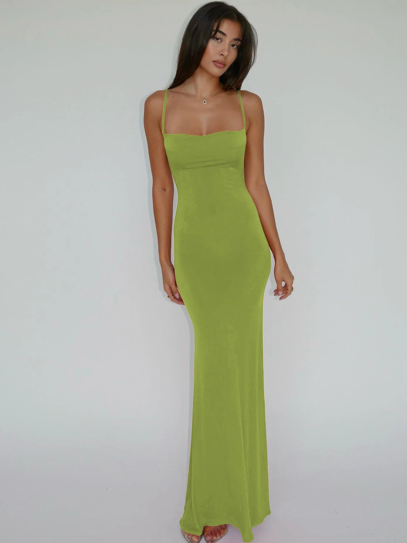 Classic Backless Prom Dress - Eterno