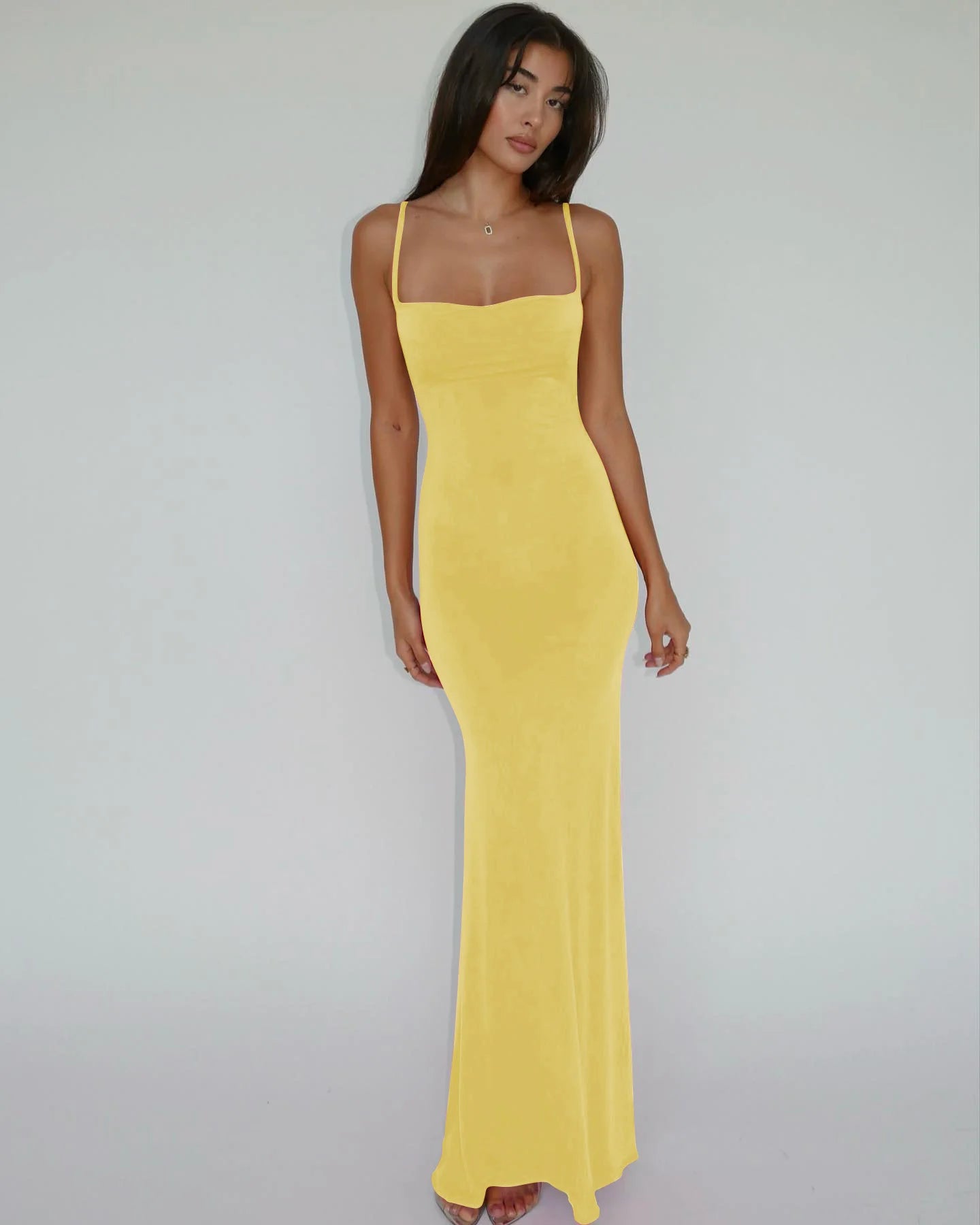 Classic Backless Prom Dress - Eterno