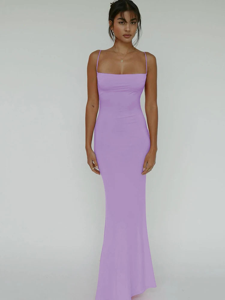 Classic Backless Prom Dress - Eterno