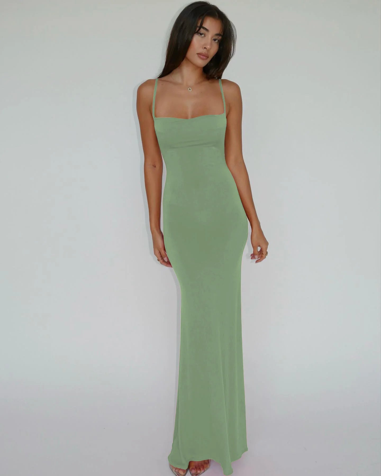 Classic Backless Prom Dress - Eterno