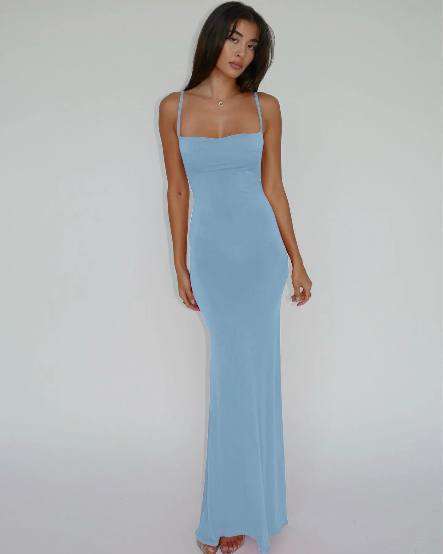 Classic Backless Prom Dress - Eterno