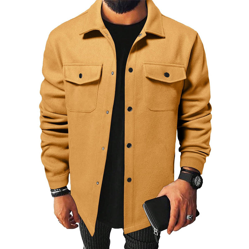 Mens Minimalistic Premium Jacket - Eterno