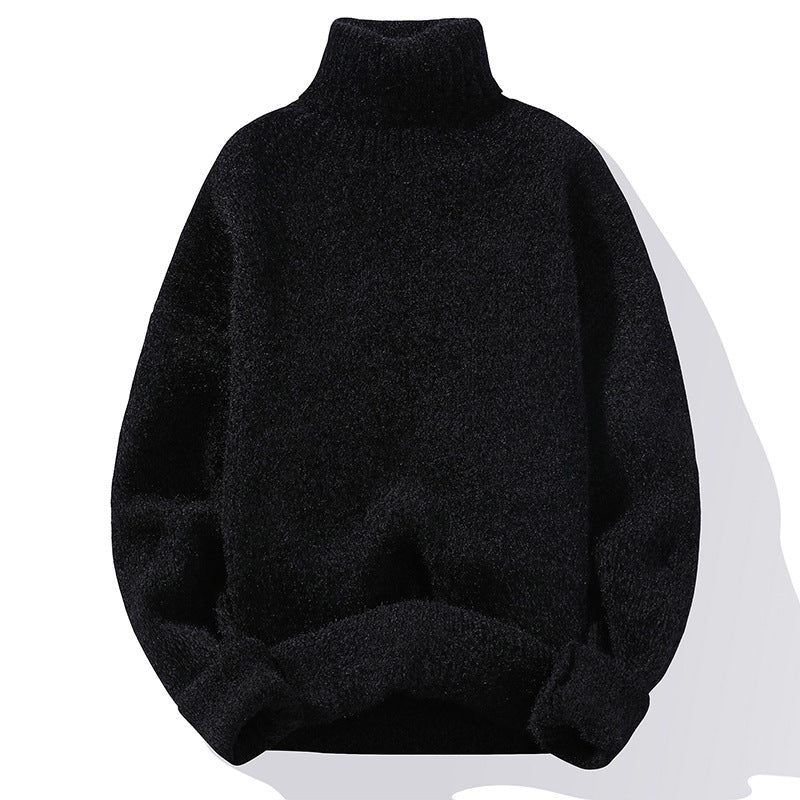 Mens Winter Turtleneck Sweater - Eterno