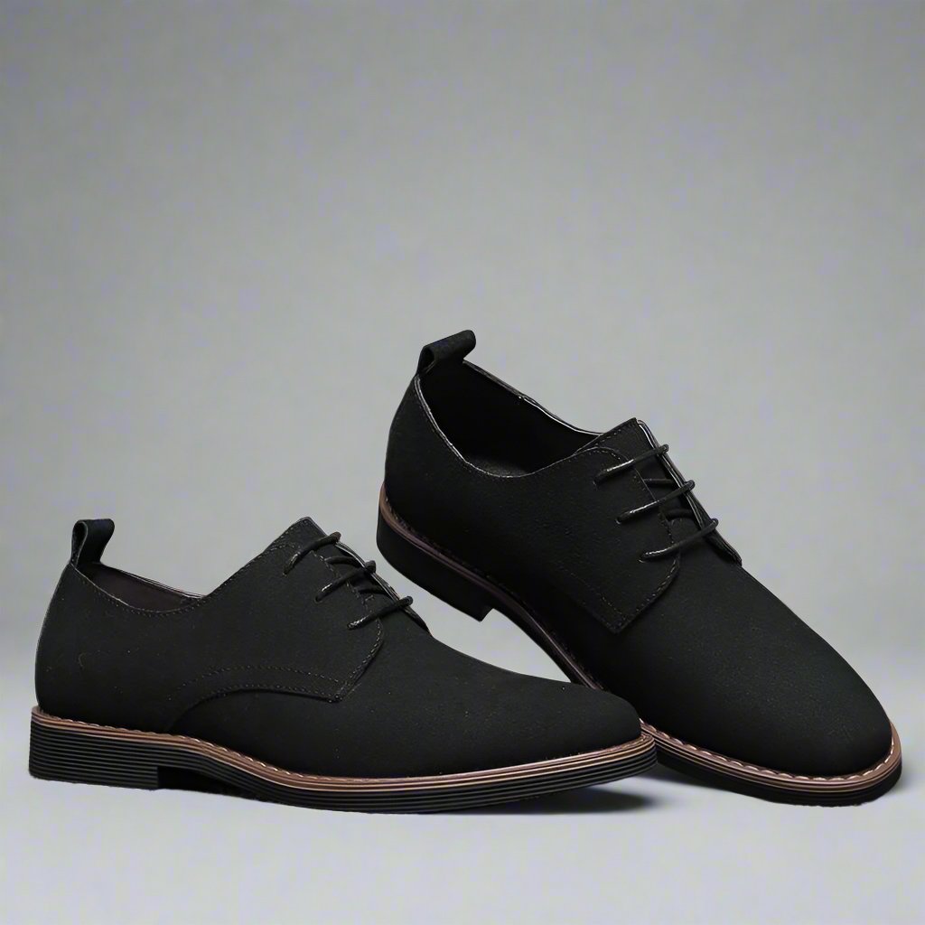 Mens Suede Shoes - Eterno