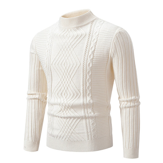 Mens Refined Knit Sweater - Eterno