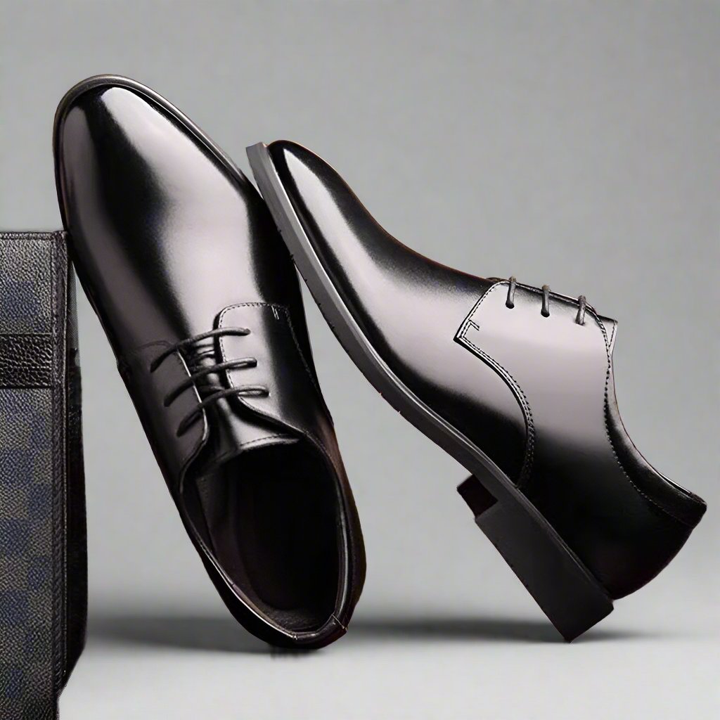 Mens Classic Oxford Shoes - Eterno