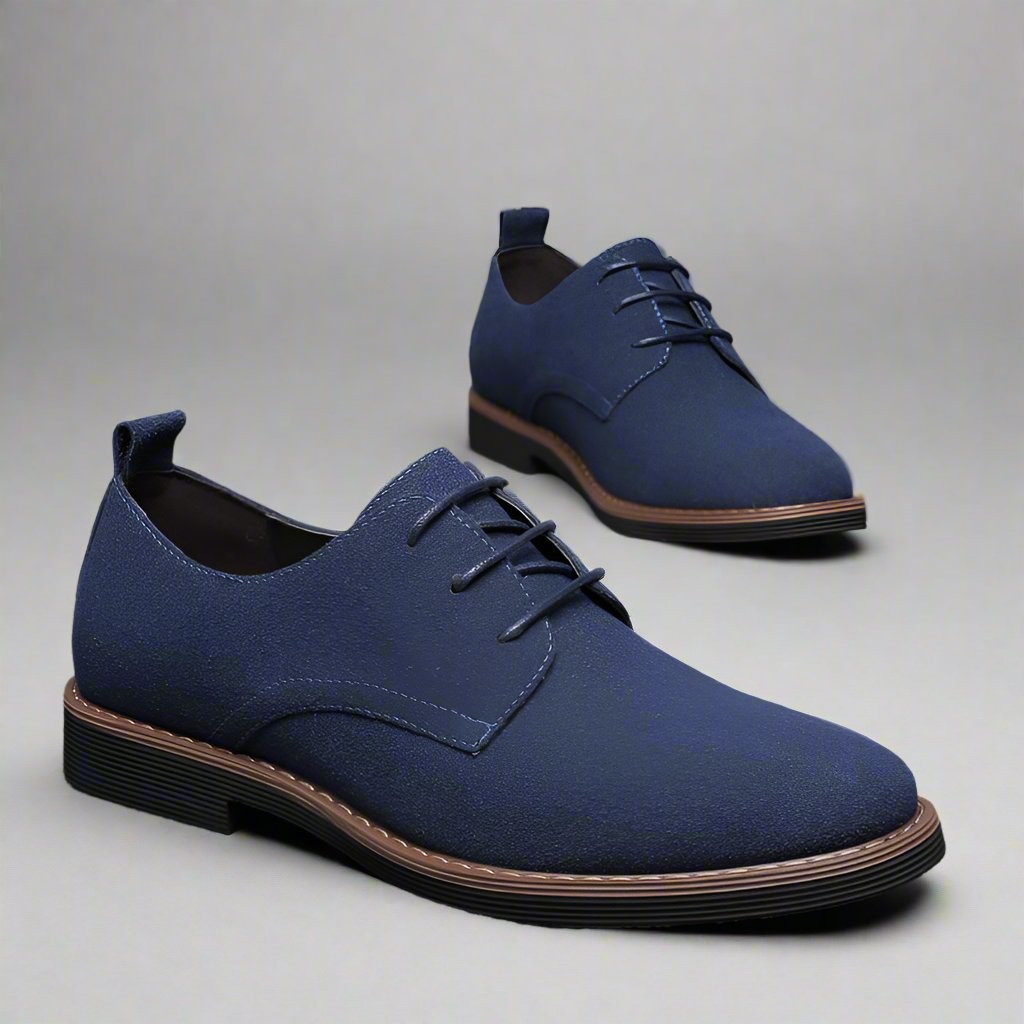 Mens Suede Shoes - Eterno