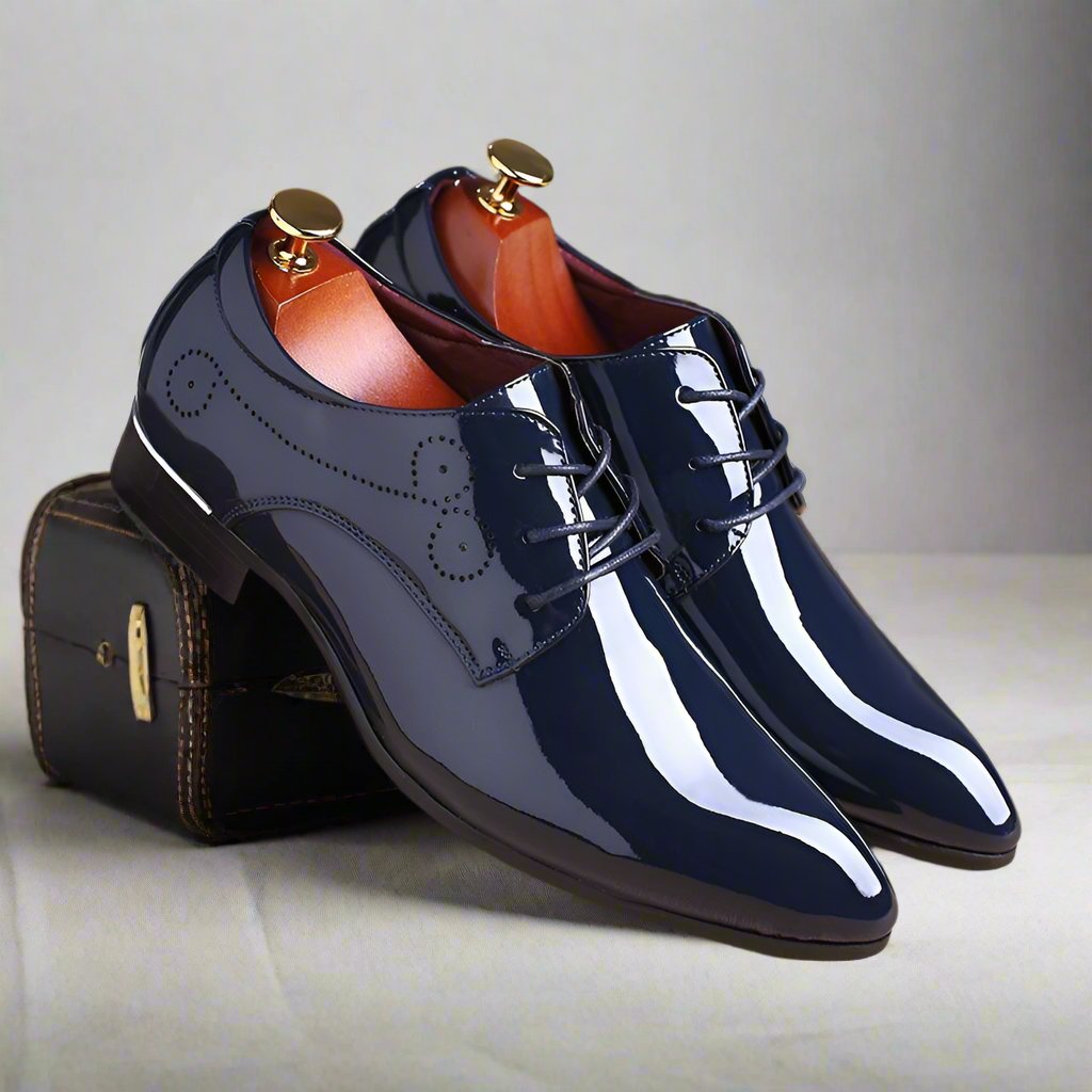 Mens Luxury Leather Shoes - Eterno