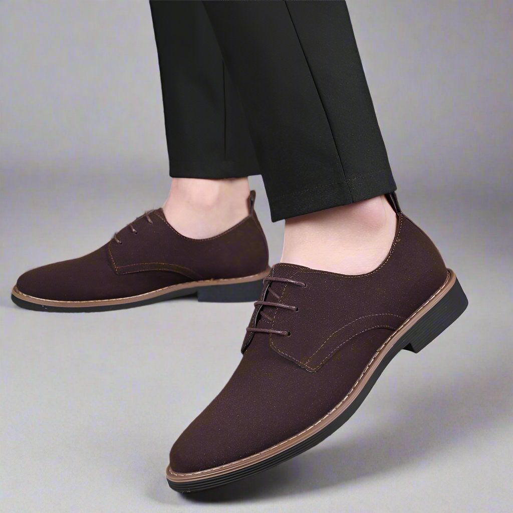 Mens Suede Shoes - Eterno