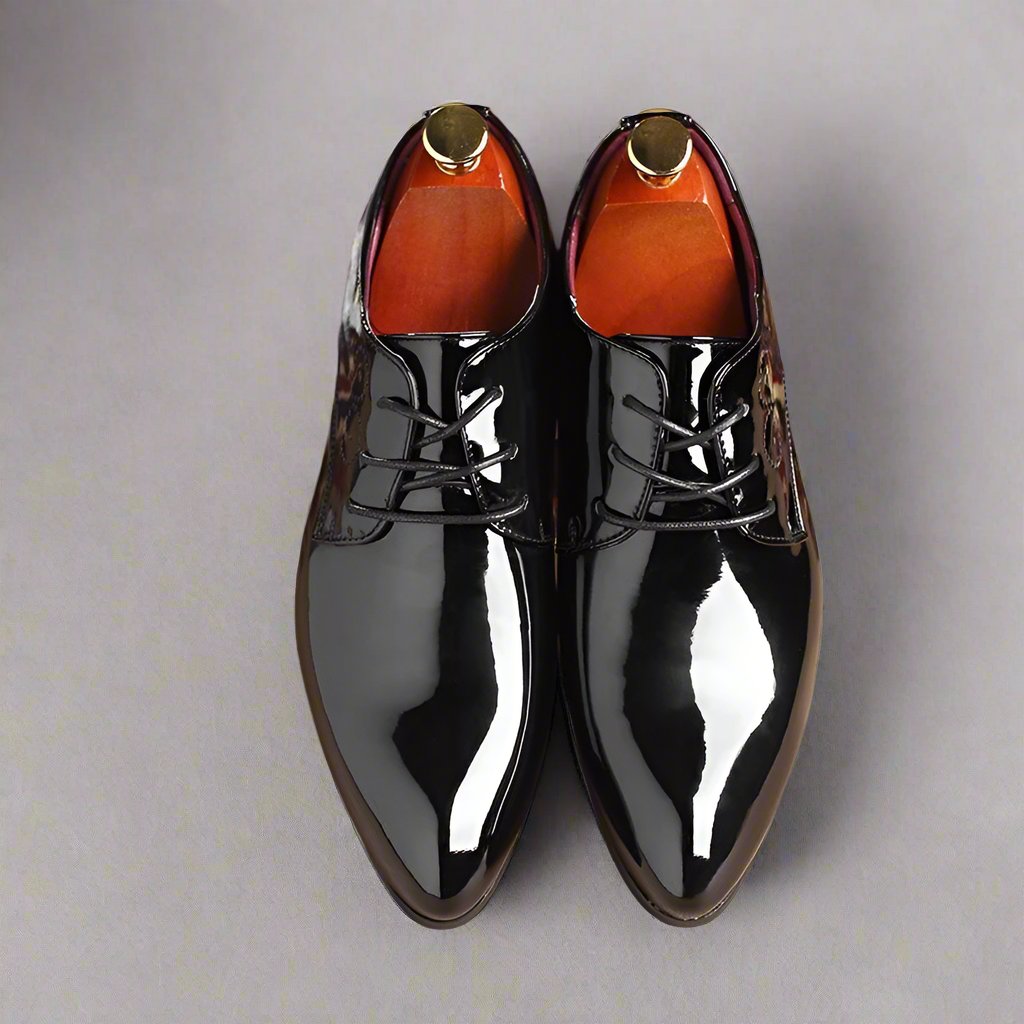 Mens Luxury Leather Shoes - Eterno