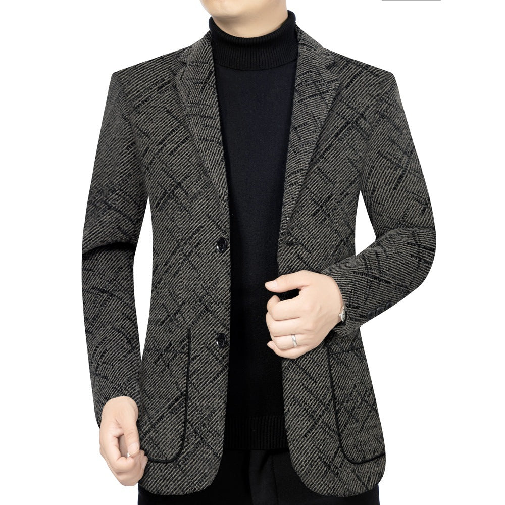 Mens Fashion Business Blazer - Eterno