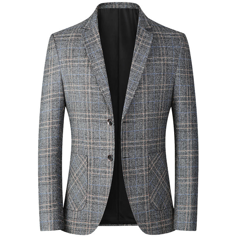 Mens Checked Blazer - Eterno