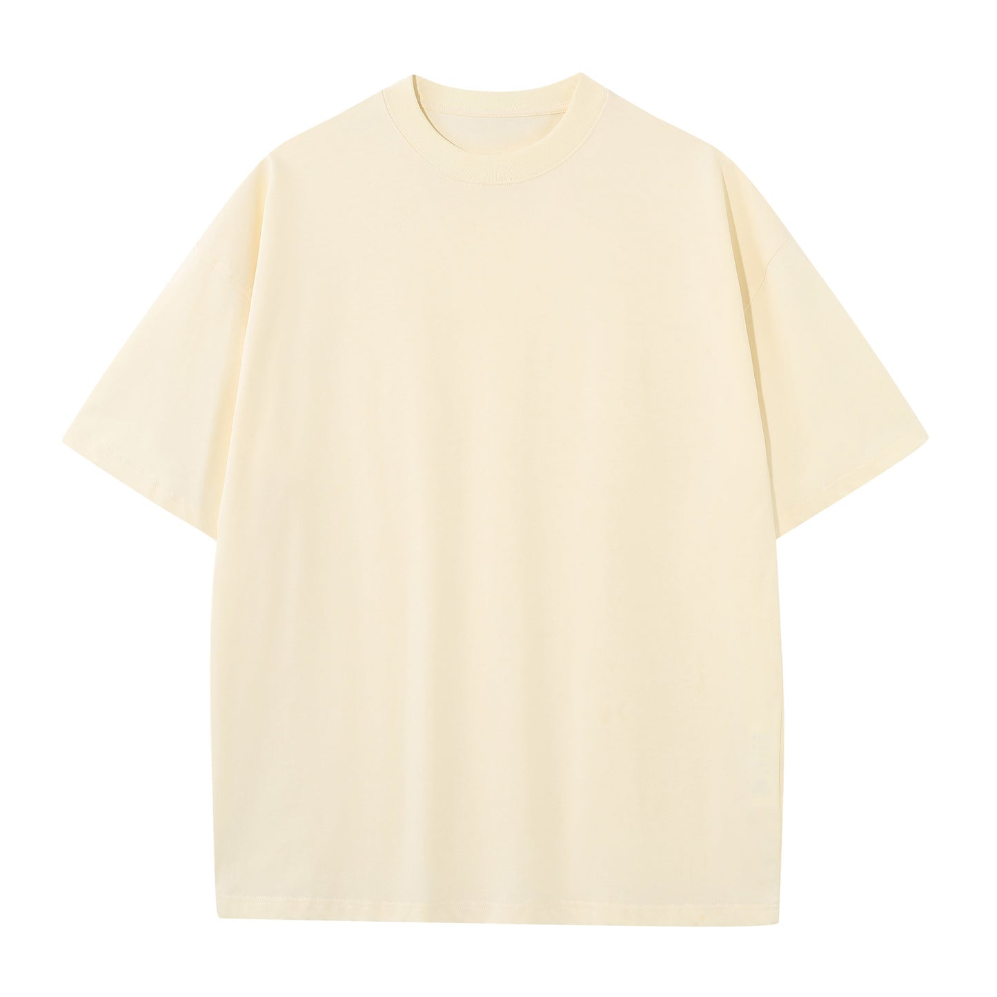 Mens Cotton Round Neck T-Shirt - Eterno