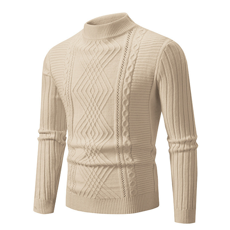 Mens Refined Knit Sweater - Eterno