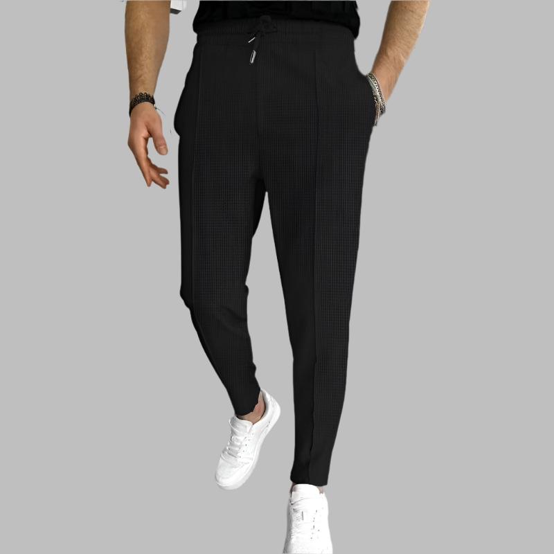 Mens Elegant Classic Fit Pants - Eterno