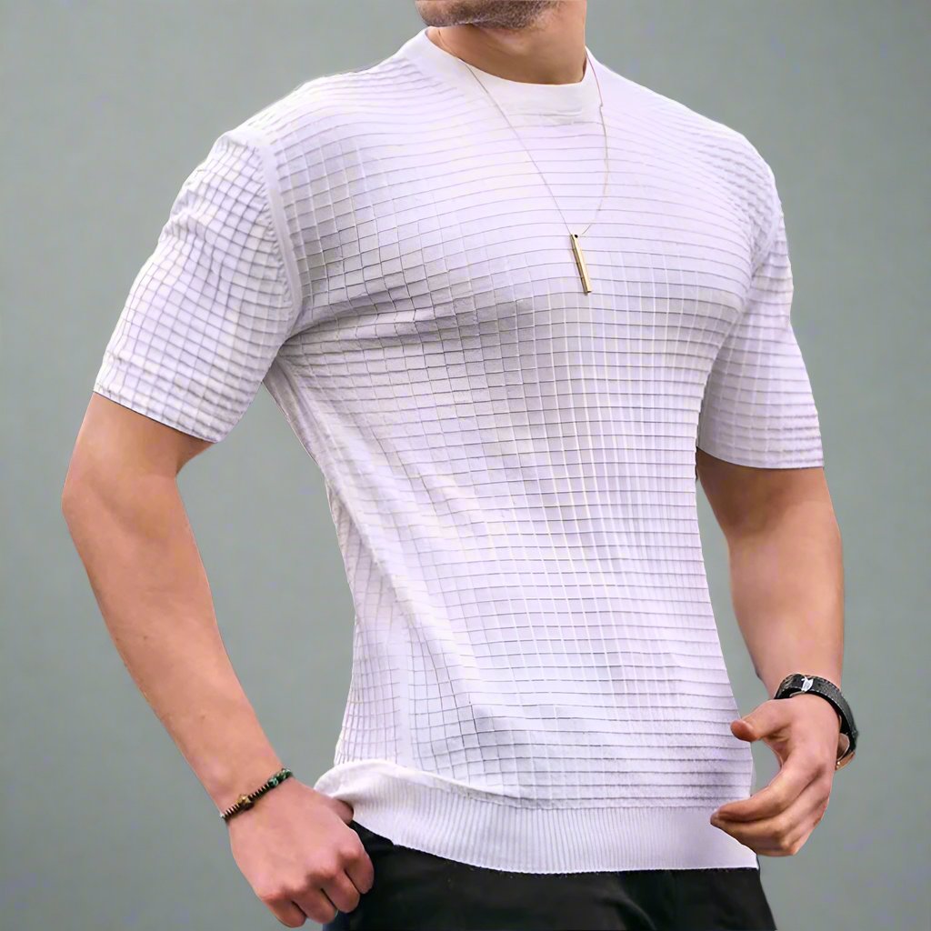 Mens Premium Knit T-Shirt - Eterno