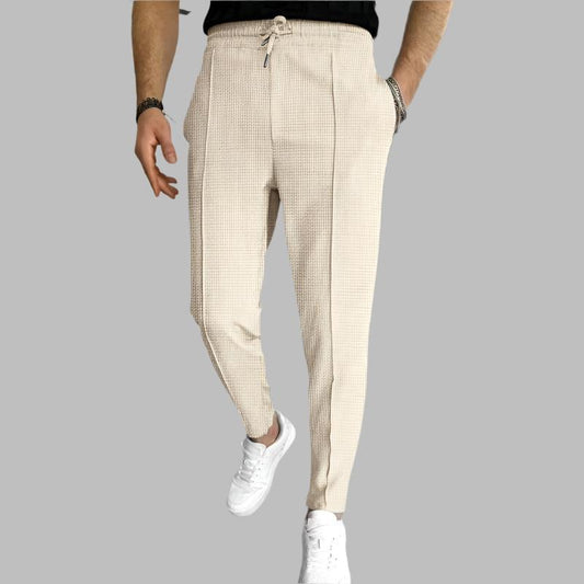 Mens Elegant Classic Fit Pants - Eterno