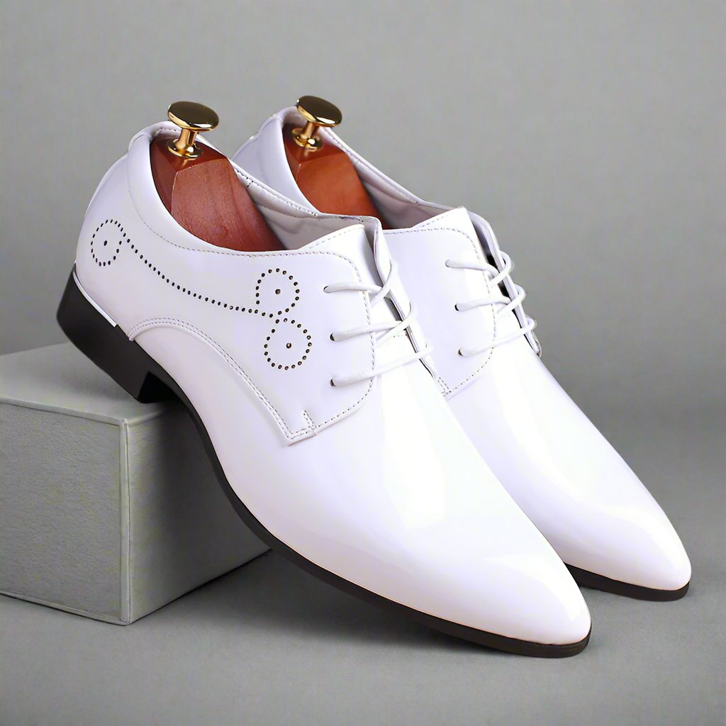 Mens Luxury Leather Shoes - Eterno