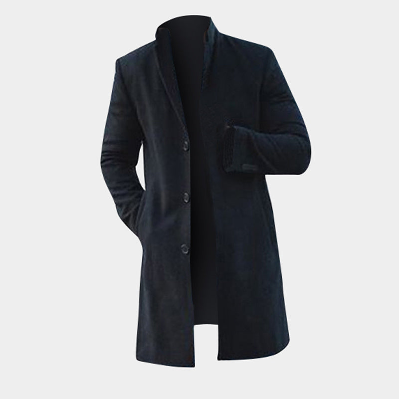 Mens Casual Trench Coat - Eterno