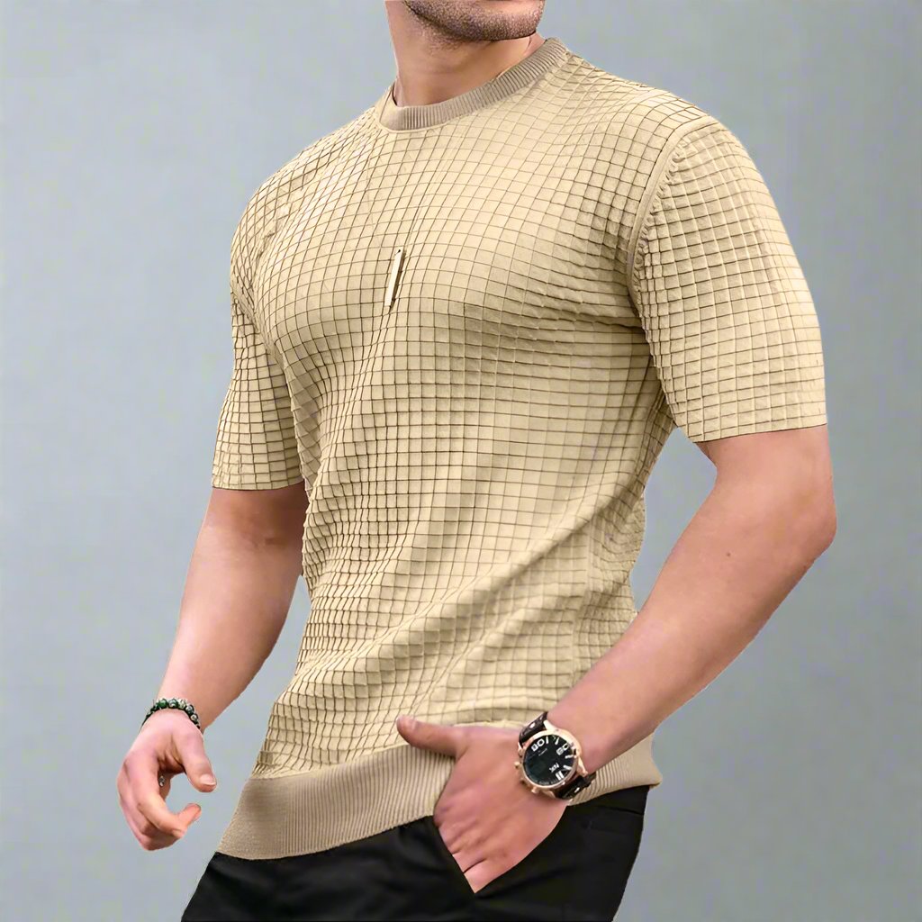 Mens Premium Knit T-Shirt - Eterno