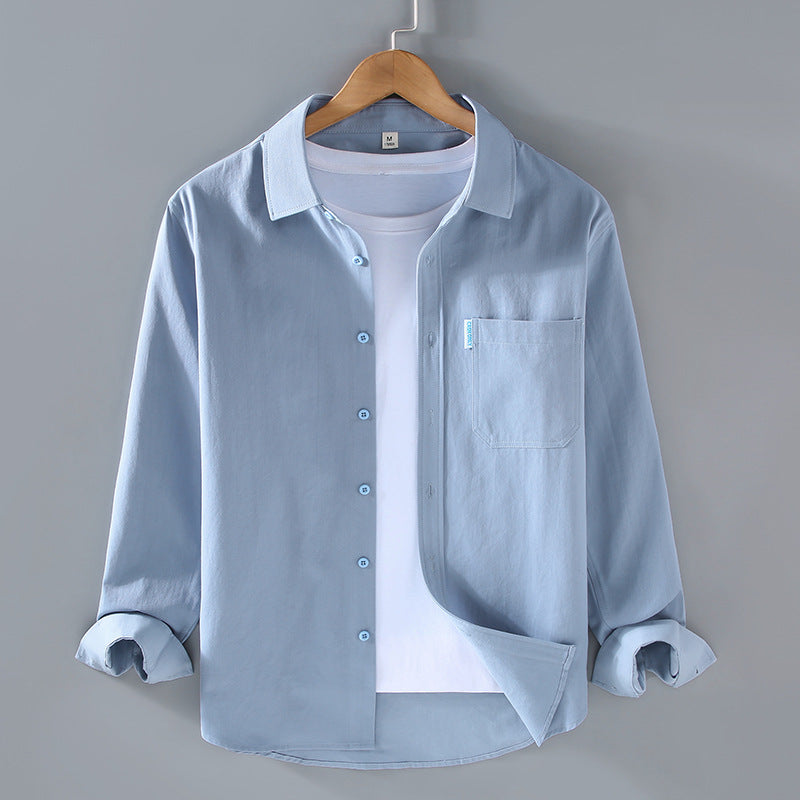 Mens Cotton Shirt - Eterno