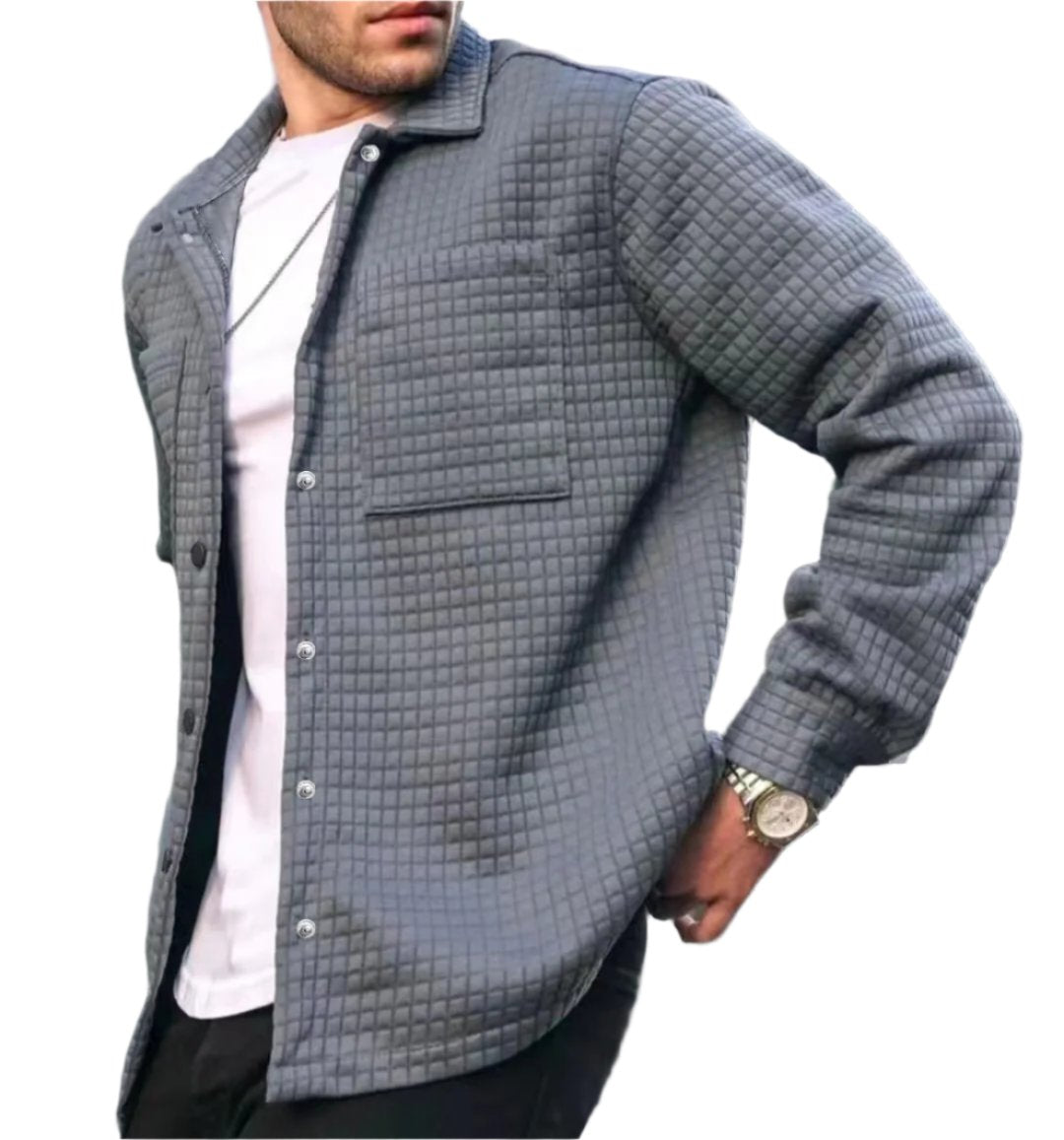 Mens Casual Luxury Pattern Jacket - Eterno