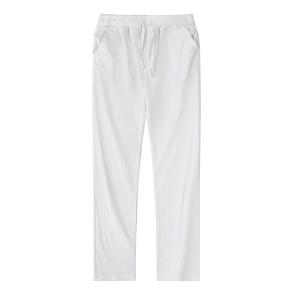 Mens Premium Linen Pants - Eterno