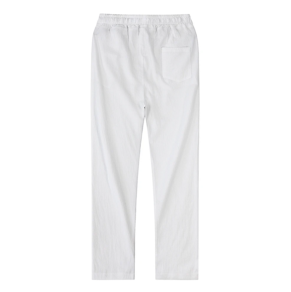 Mens Premium Linen Pants - Eterno