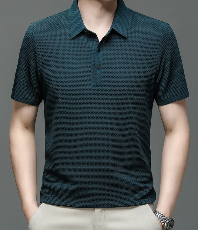 Mens Breathable Luxe Polo - Eterno