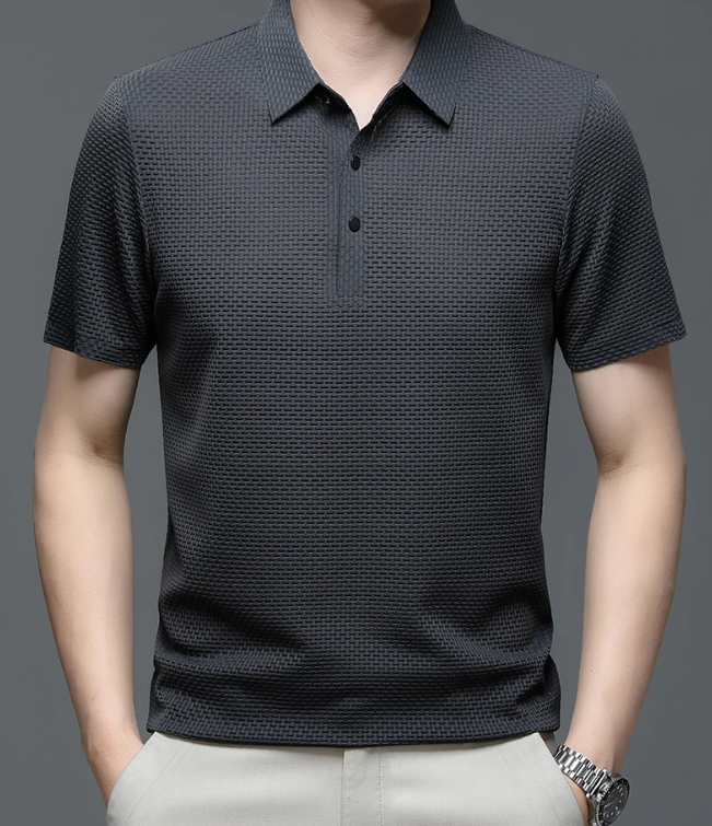 Mens Breathable Luxe Polo - Eterno