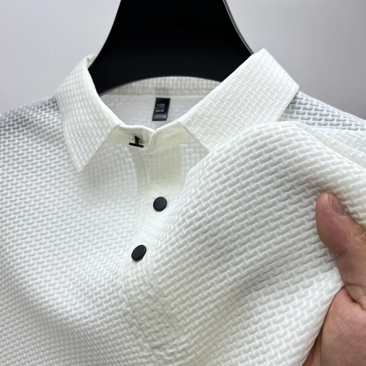 Mens Breathable Luxe Polo - Eterno