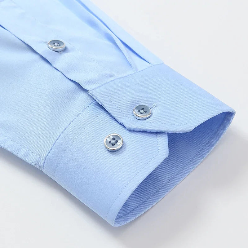 Mens Elegant Wrinkle Resistant Shirt - Eterno