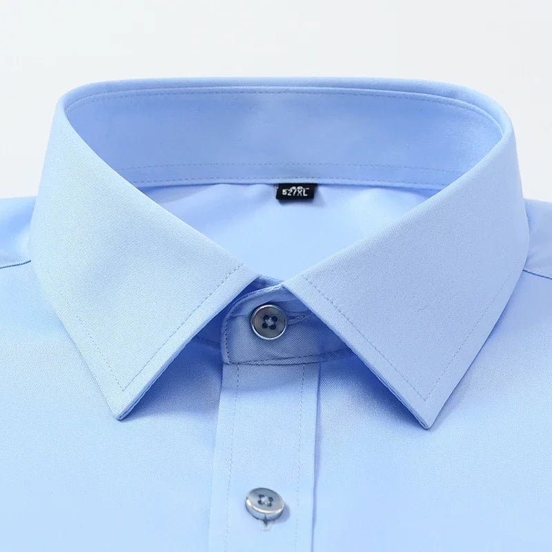 Mens Elegant Wrinkle Resistant Shirt - Eterno