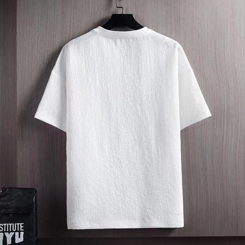 Mens Linen T-Shirt - Eterno