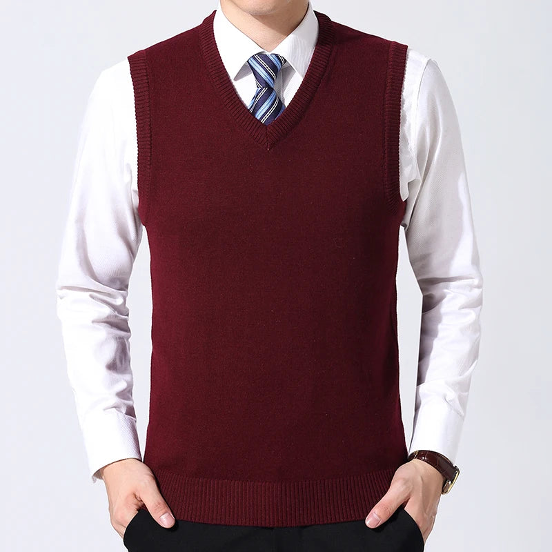 Mens Smart Casual Vest - Eterno