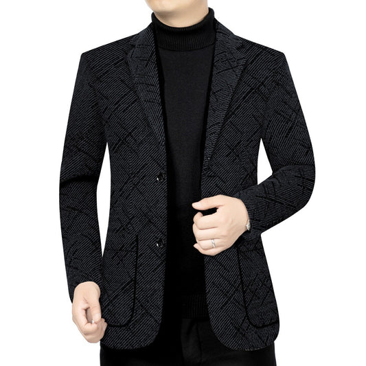 Mens Fashion Business Blazer - Eterno