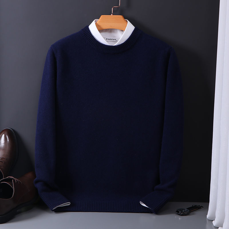 Mens Old Money Sweater - Eterno