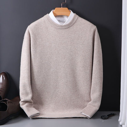 Mens Old Money Sweater - Eterno